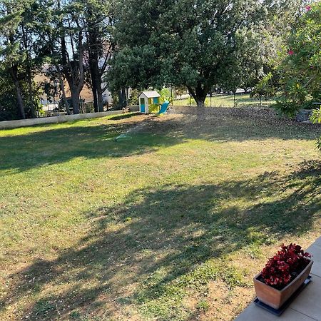 Gite Les Oliviers 10 Pers Piscine Au Calme 4 Etoiles Saint-Laurent-la-Vernède Kültér fotó